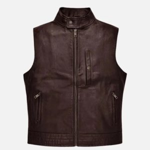 Leather Vest