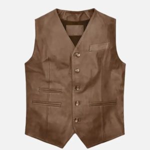 Leather Vest