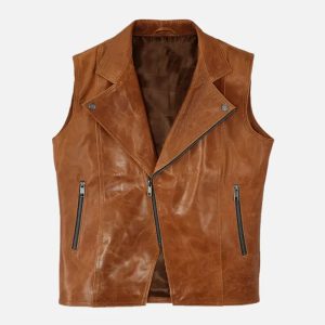 Leather Vest