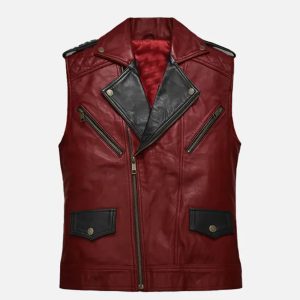 Leather Vest