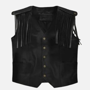 Leather Vest