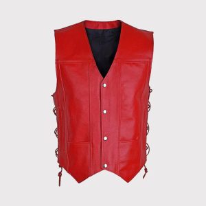 Leather Vest