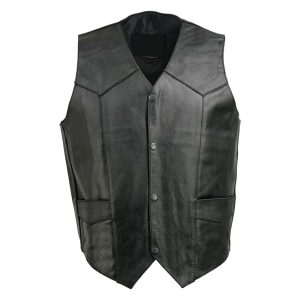 Leather Vest