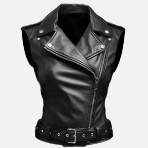 Leather Vest