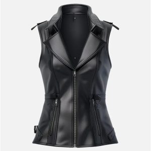 Leather Vest