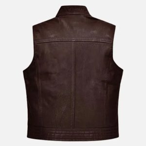 Leather Vest