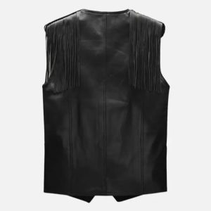 Leather Vest