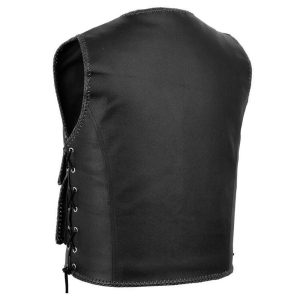 Leather Vest