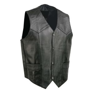 Leather Vest