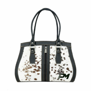 HAIRON LEATHER TOTE BAG