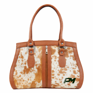 Premium Cowhide Leather Handbag