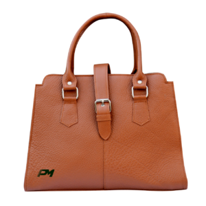 Verona Brown Leather Handbag