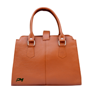 Verona Brown Leather Handbag